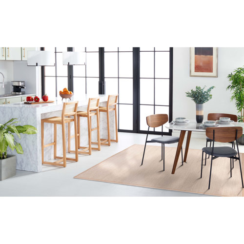 Highland Dunes Torbin Jute/Sisal Marble/Linen Area Rug & Reviews Wayfair